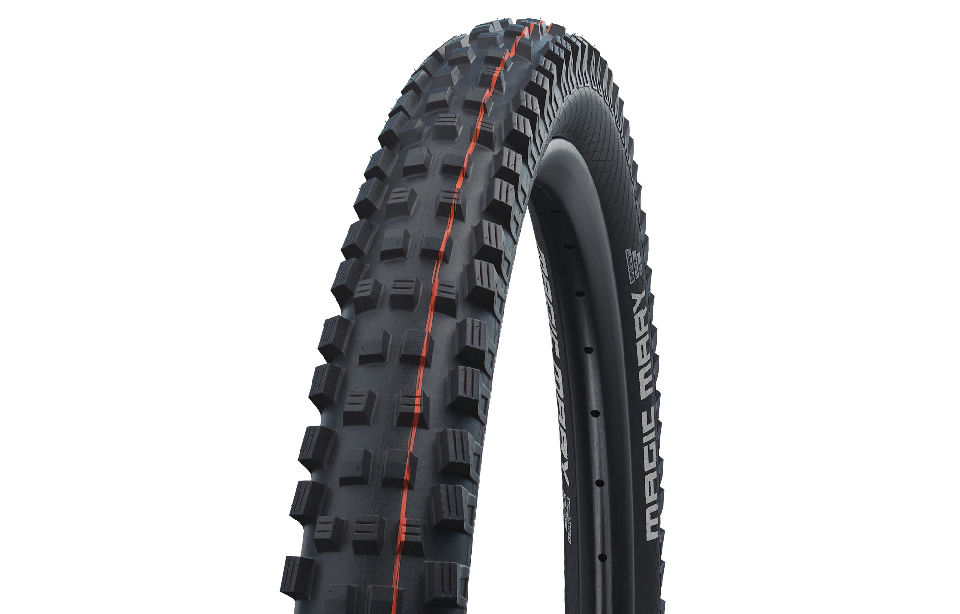 SCHWALBE MAGIC MARY 29 X 2.4 SUPER TRAIL ADDIX SOFT