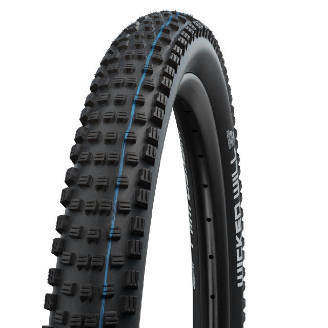SCHWALBE WICKED WILL EVO SUPER RACE TRANSPARENT SIDEWALL 29 X 2.40