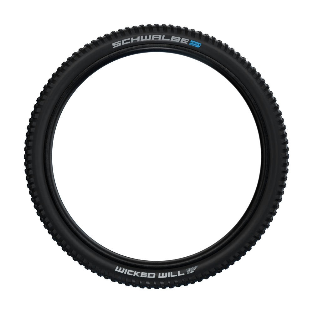 SCHWALBE WICKED WILL EVO SUPER RACE TRANSPARENT SIDEWALL 29 X 2.40