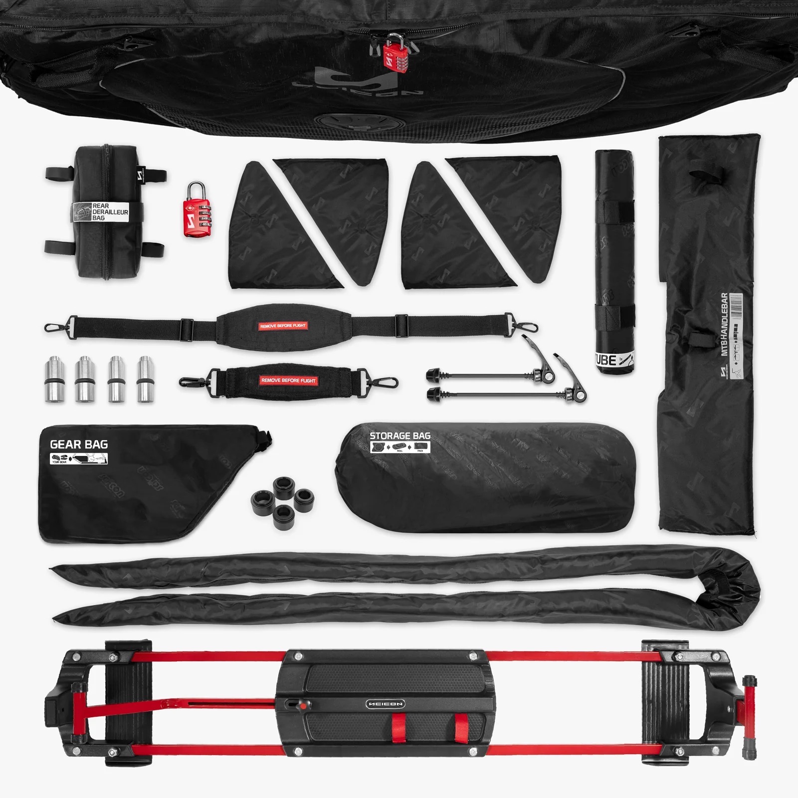 SCICON AEROCOMFORT MTB BIKE TRAVEL BAG