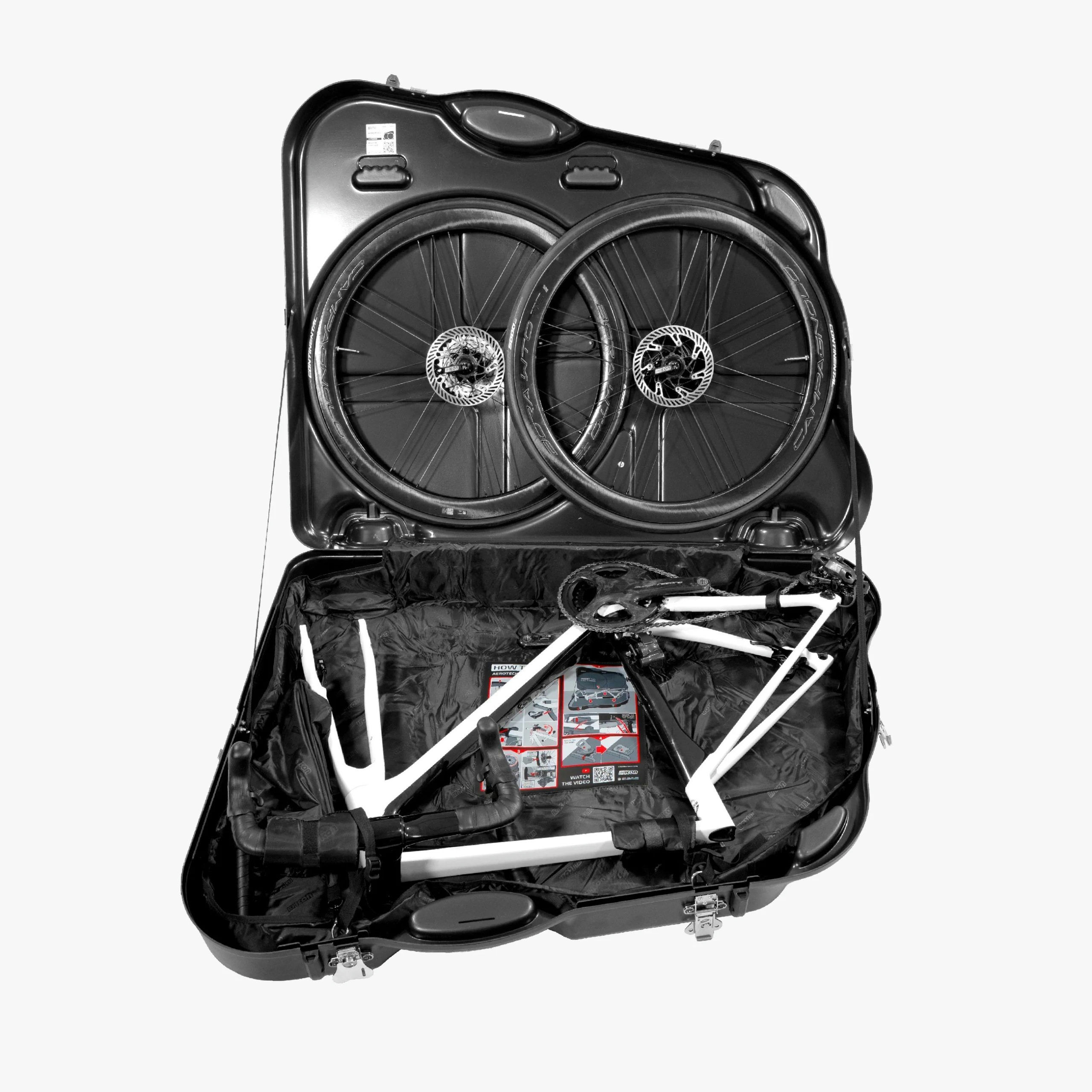 SCICON AEROTECH EVOLUTION X TSA BIKE TRAVEL CASE