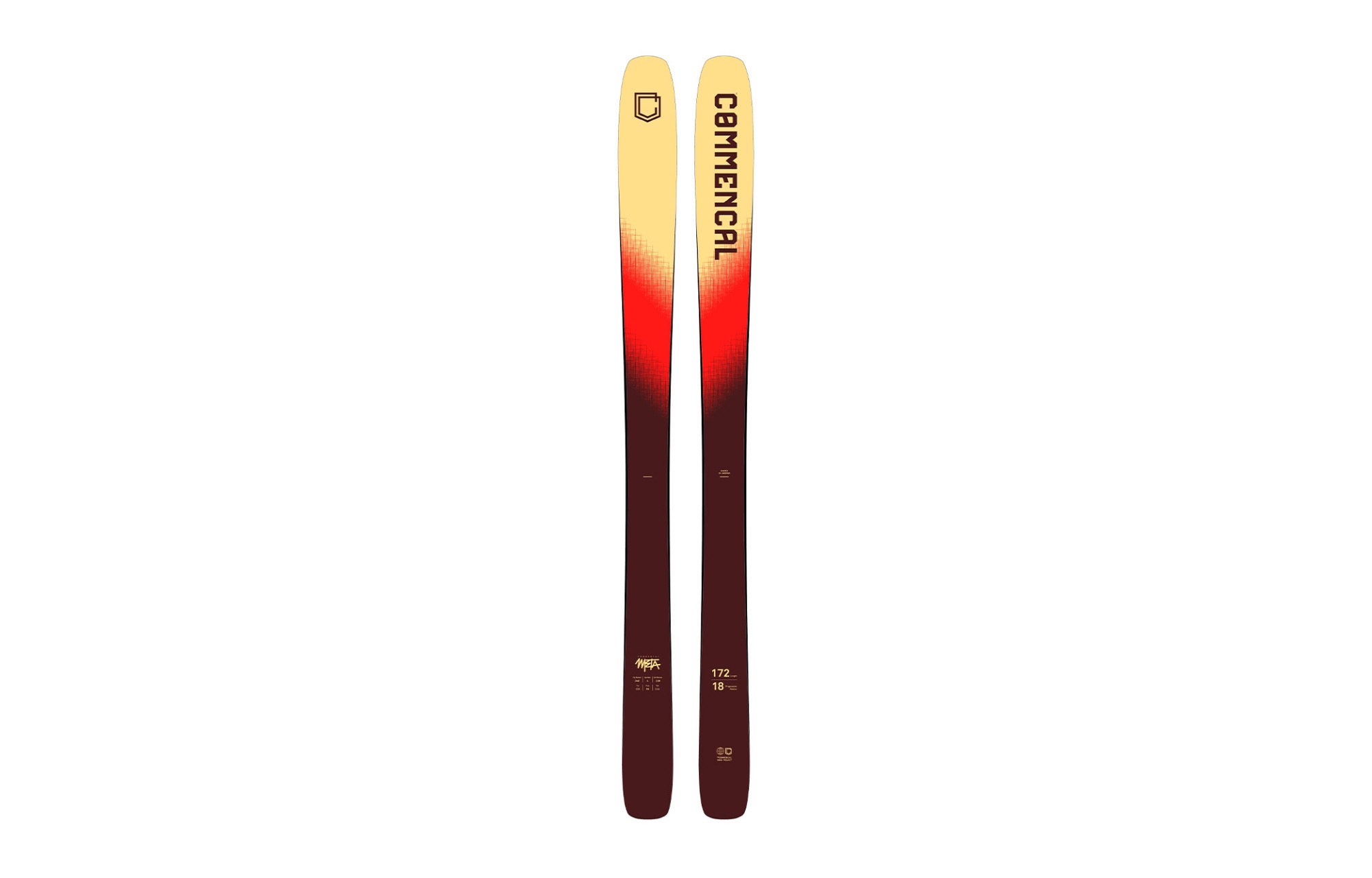 SKIS COMMENCAL META SUNSET