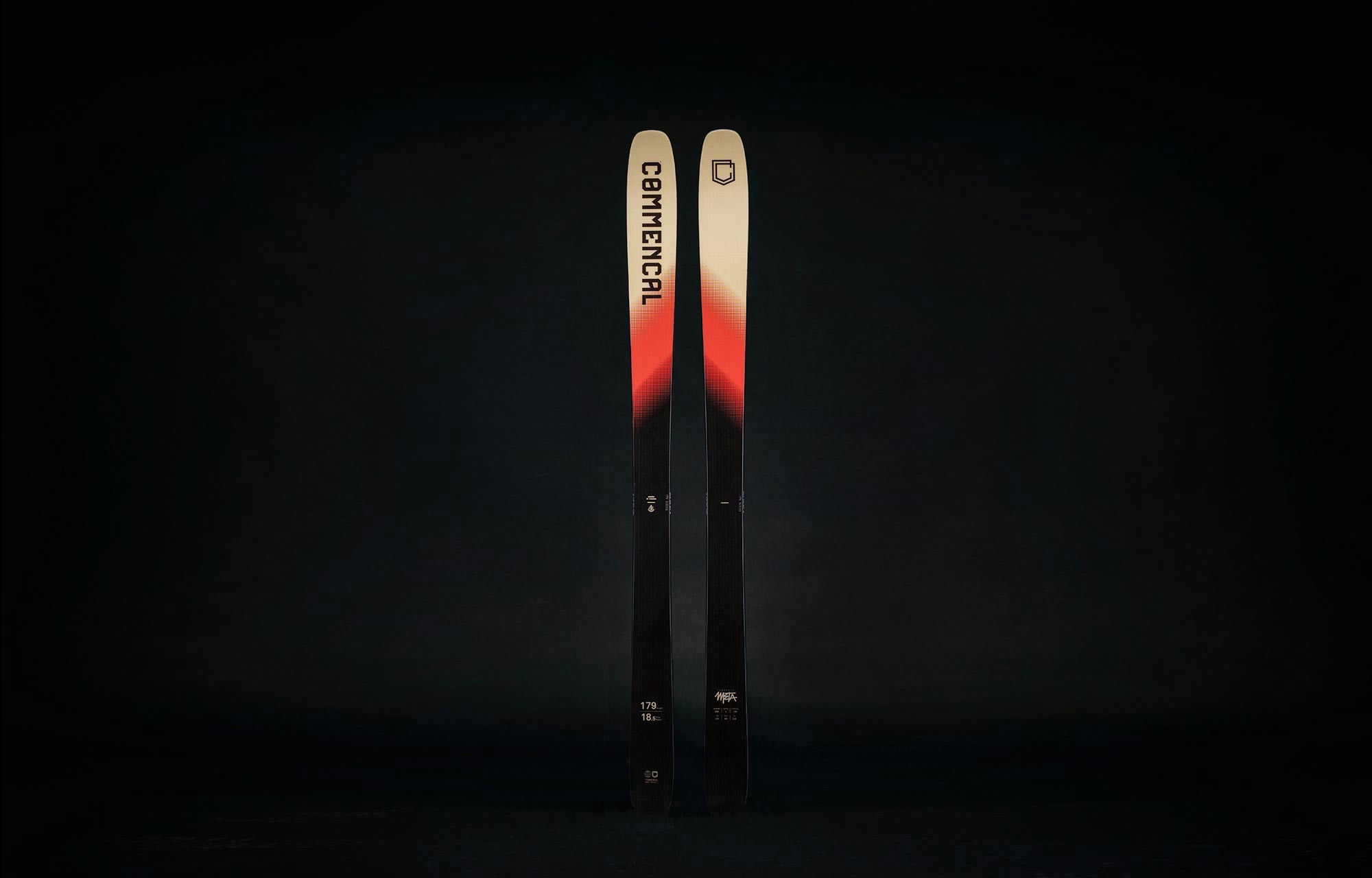 SKIS COMMENCAL META SUNSET