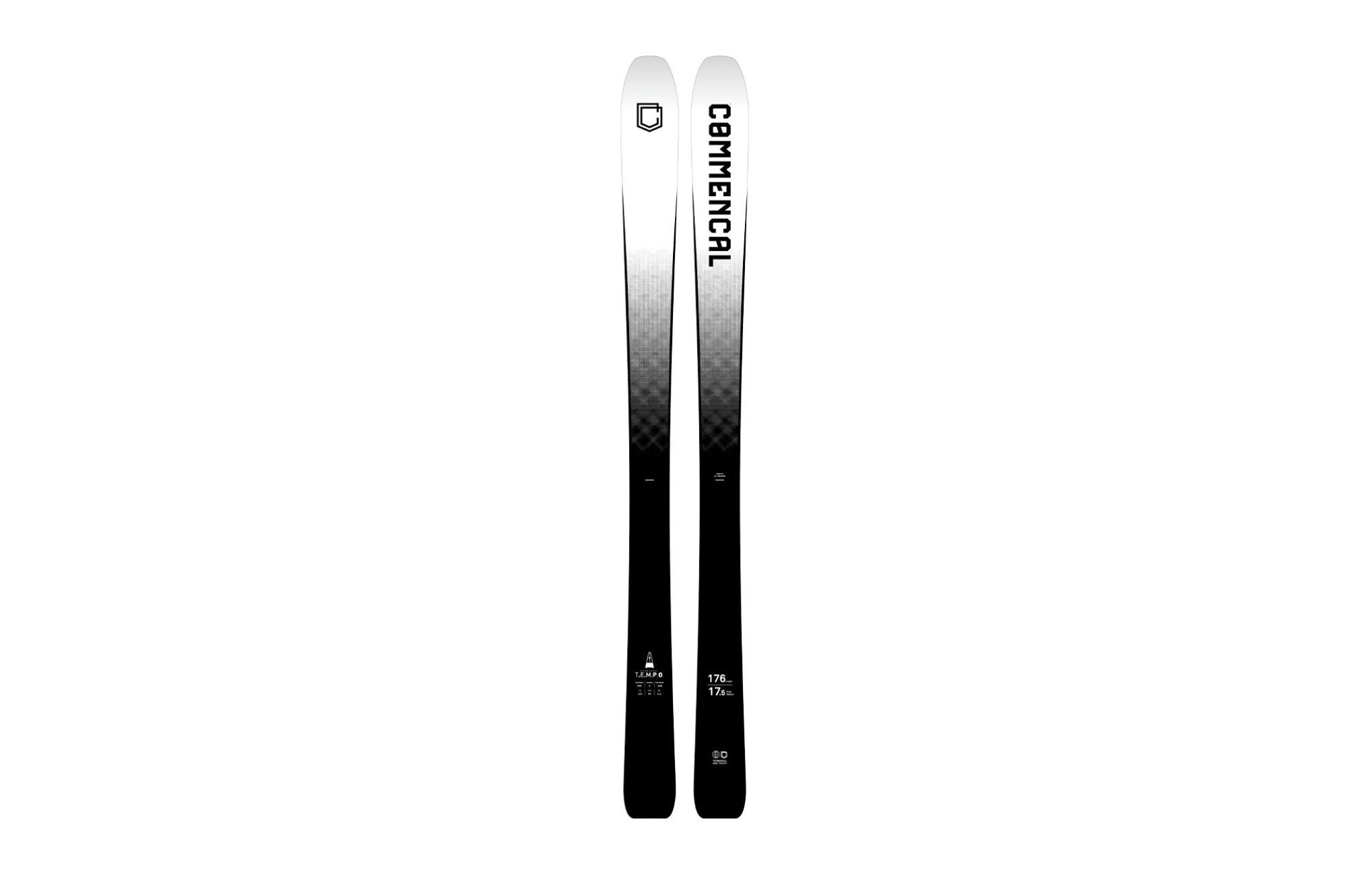 SKIS COMMENCAL T.E.M.P.O. BLACK