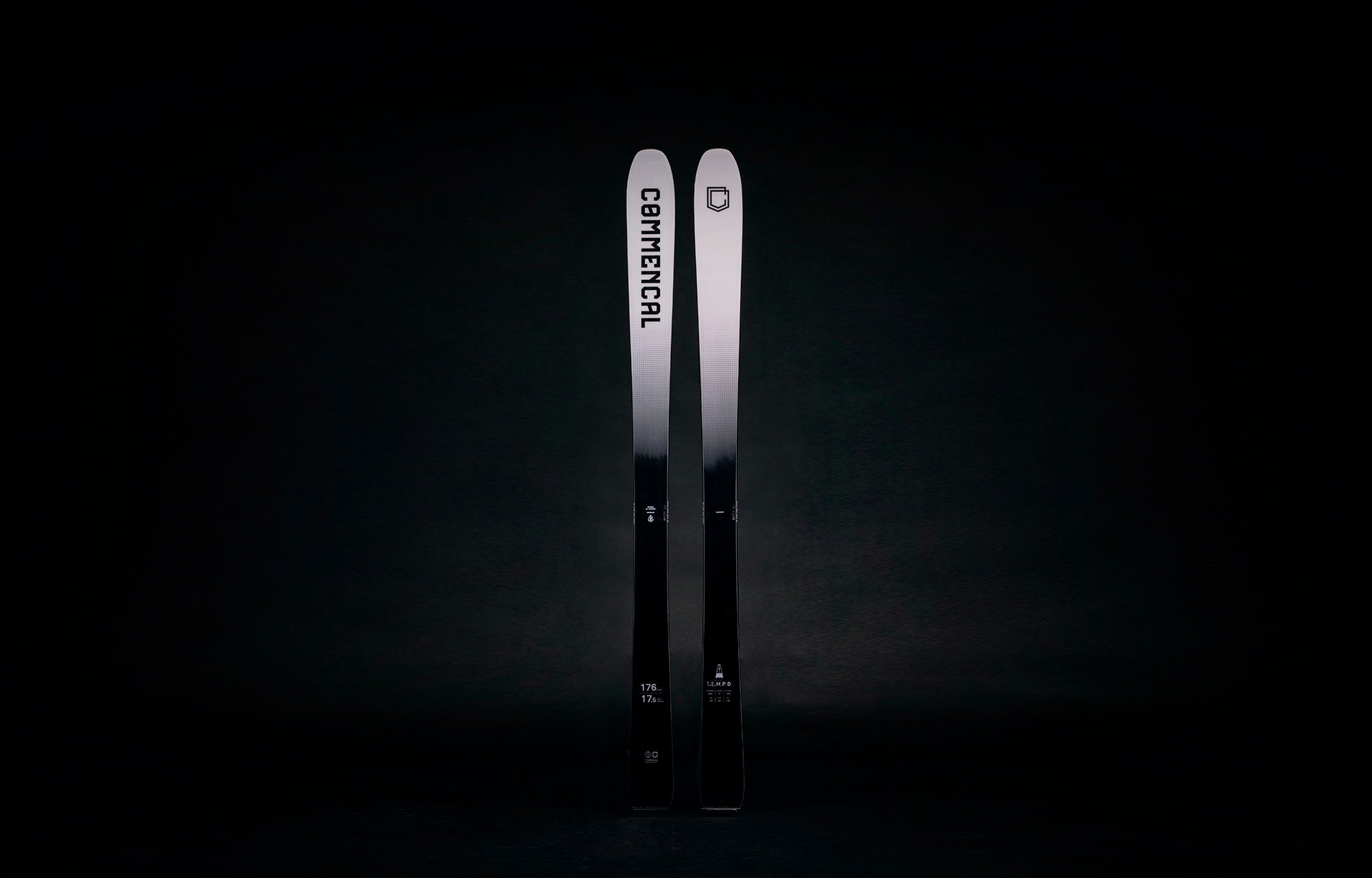 SKIS COMMENCAL T.E.M.P.O. BLACK
