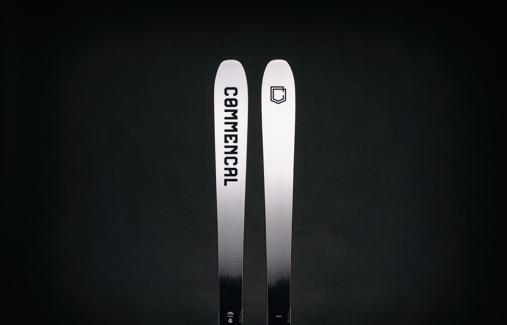 SKIS COMMENCAL T.E.M.P.O. BLACK