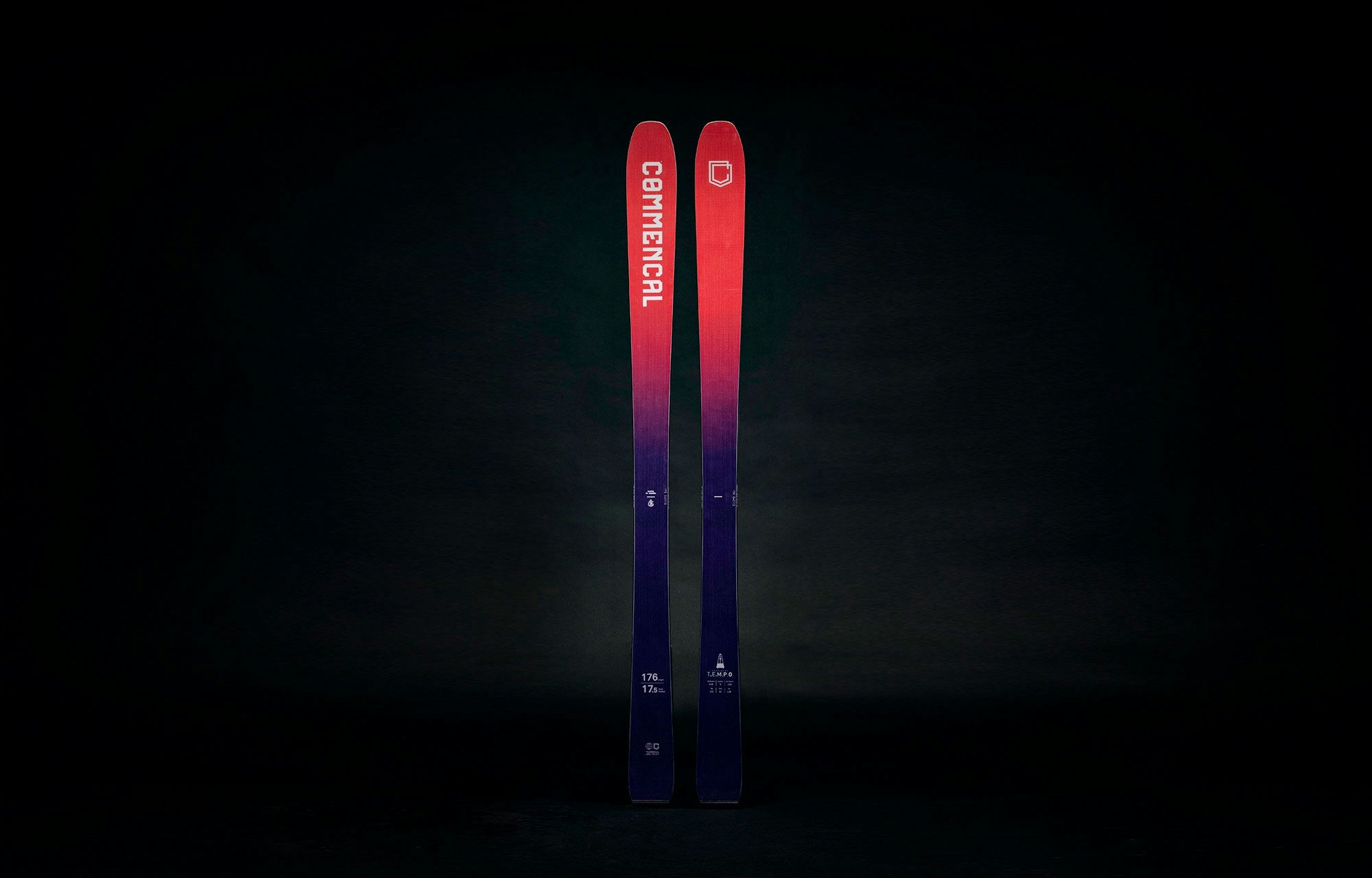 SKIS COMMENCAL T.E.M.P.O. SUNRISE