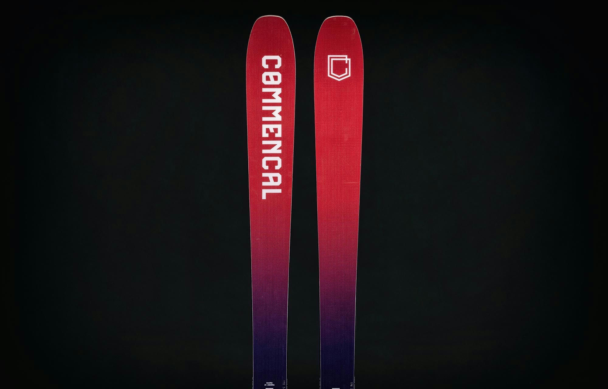 SKIS COMMENCAL T.E.M.P.O. SUNRISE