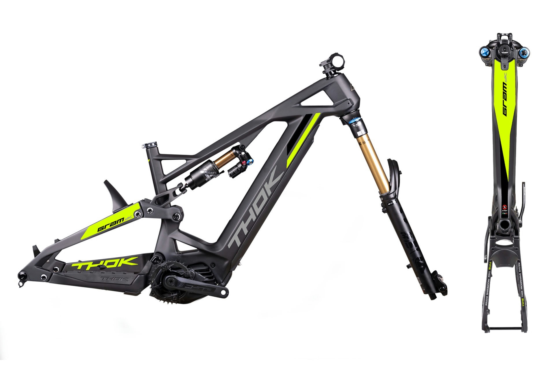 THOK GRAM DREAM ASKOLL FRAME KIT COLOR STYLE 2