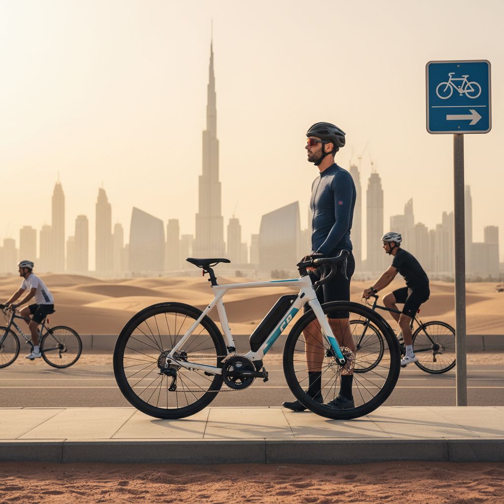E-Bikes in the UAE: Laws, Range & Buying Tips
