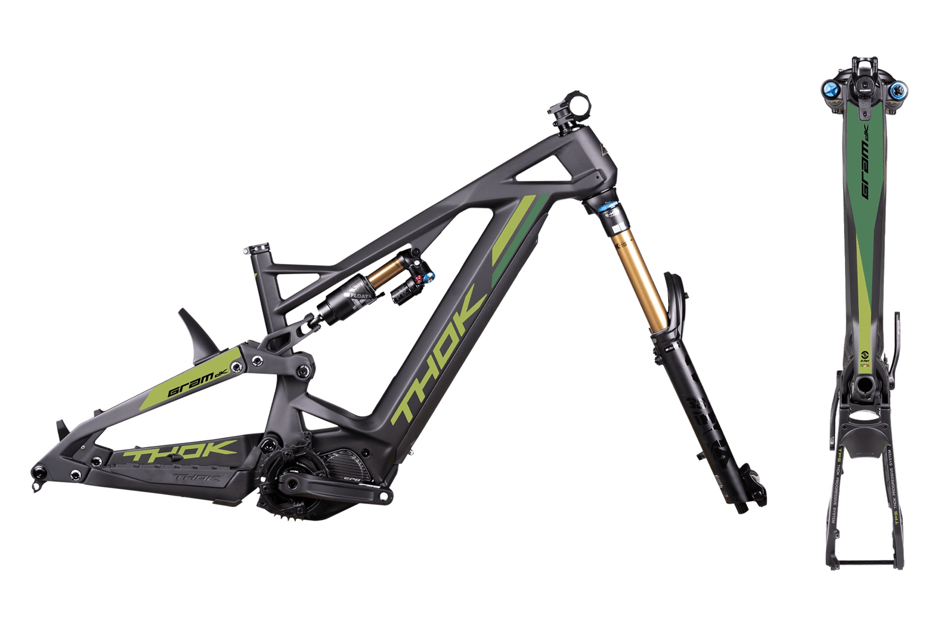 THOK GRAM DREAM SHIMANO FRAME KIT COLOR STYLE 2 5