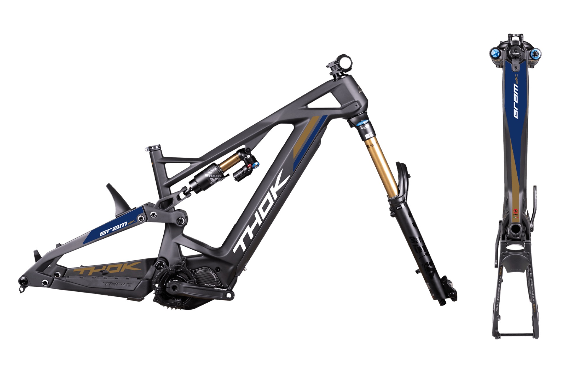 THOK GRAM DREAM SHIMANO FRAME KIT COLOR STYLE 2 2