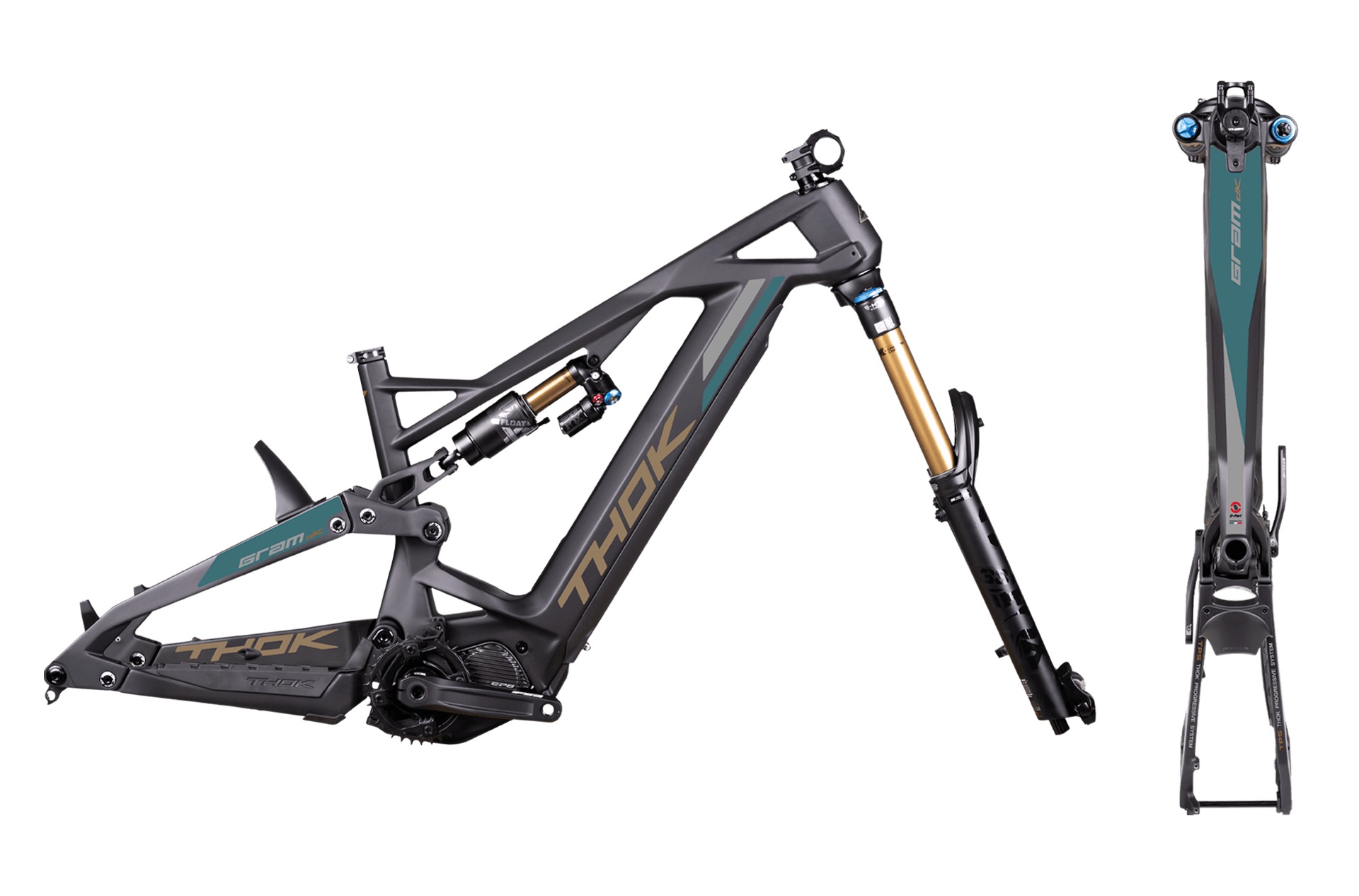 THOK GRAM DREAM SHIMANO FRAME KIT COLOR STYLE 2 9