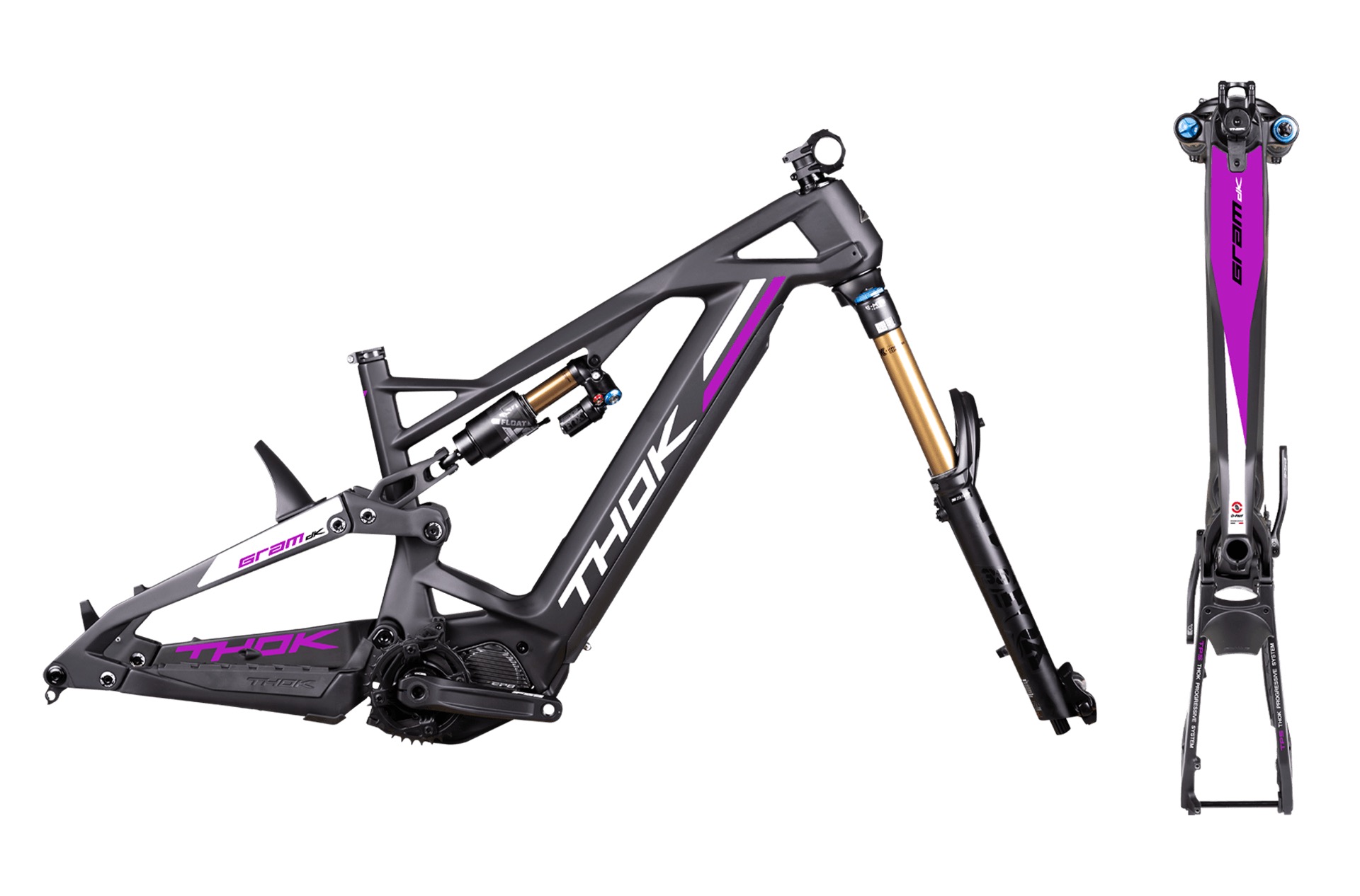 THOK GRAM DREAM SHIMANO FRAME KIT COLOR STYLE 2