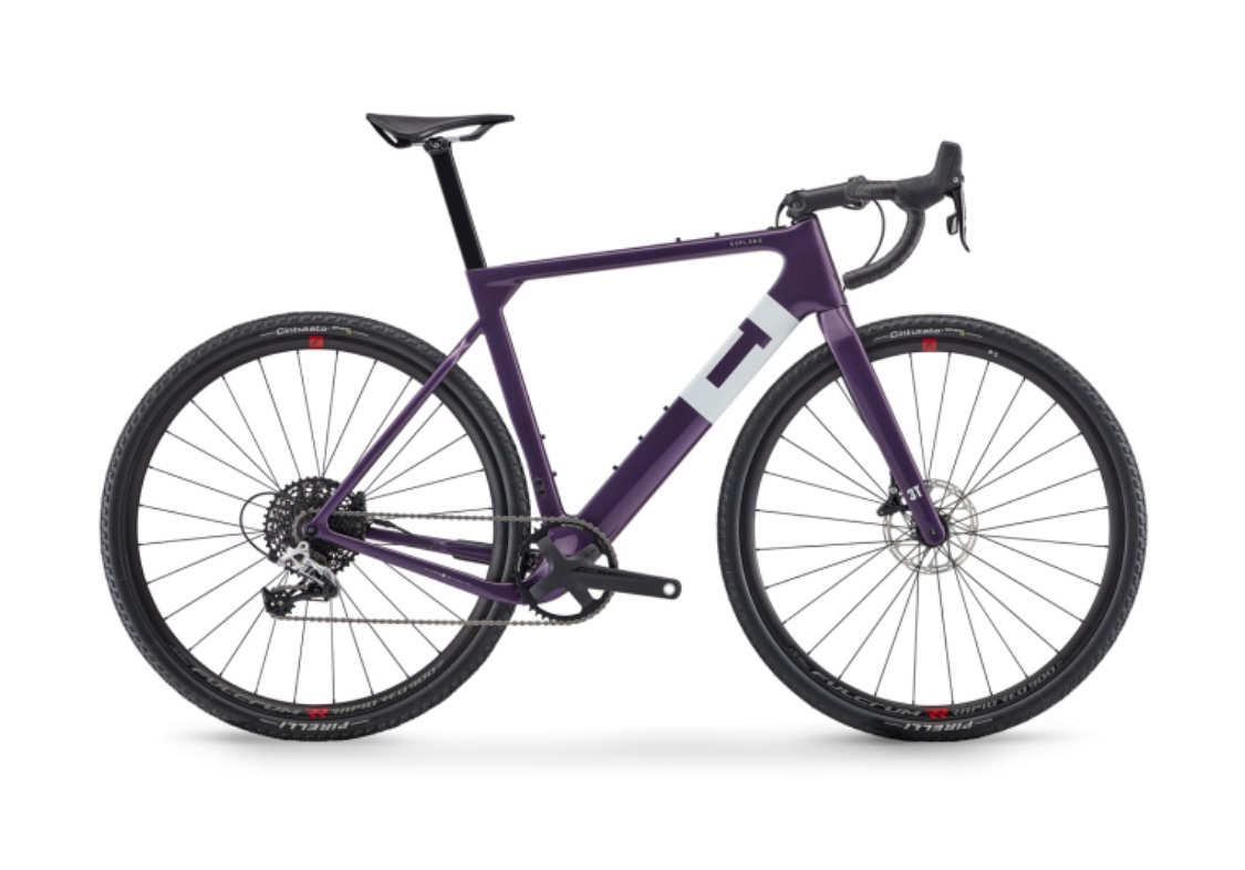 3T EXPLORO PRIMO RIVAL 1X11 GRAPE
