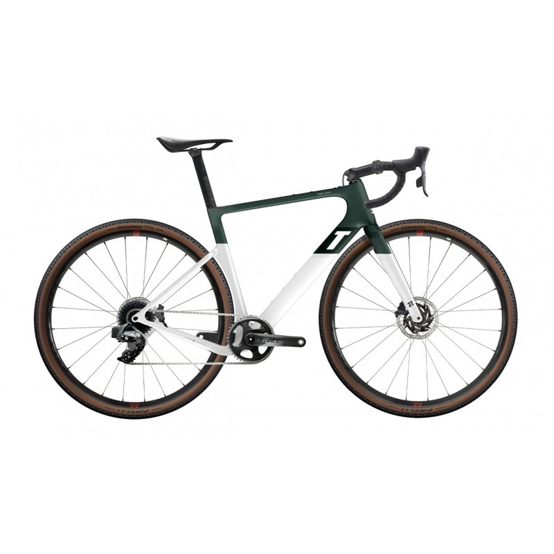 3T EXPLORO RACEMAX FORCE AXS 1X12 EMERALD/WHITE