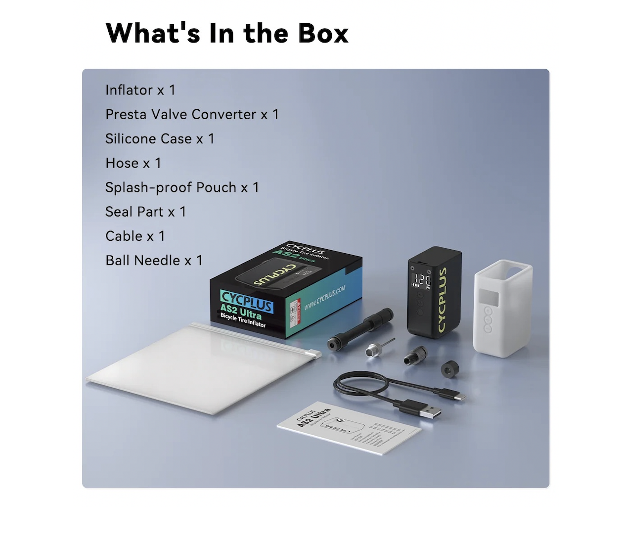 AS2 ULTRA TINY E-PUMP 6