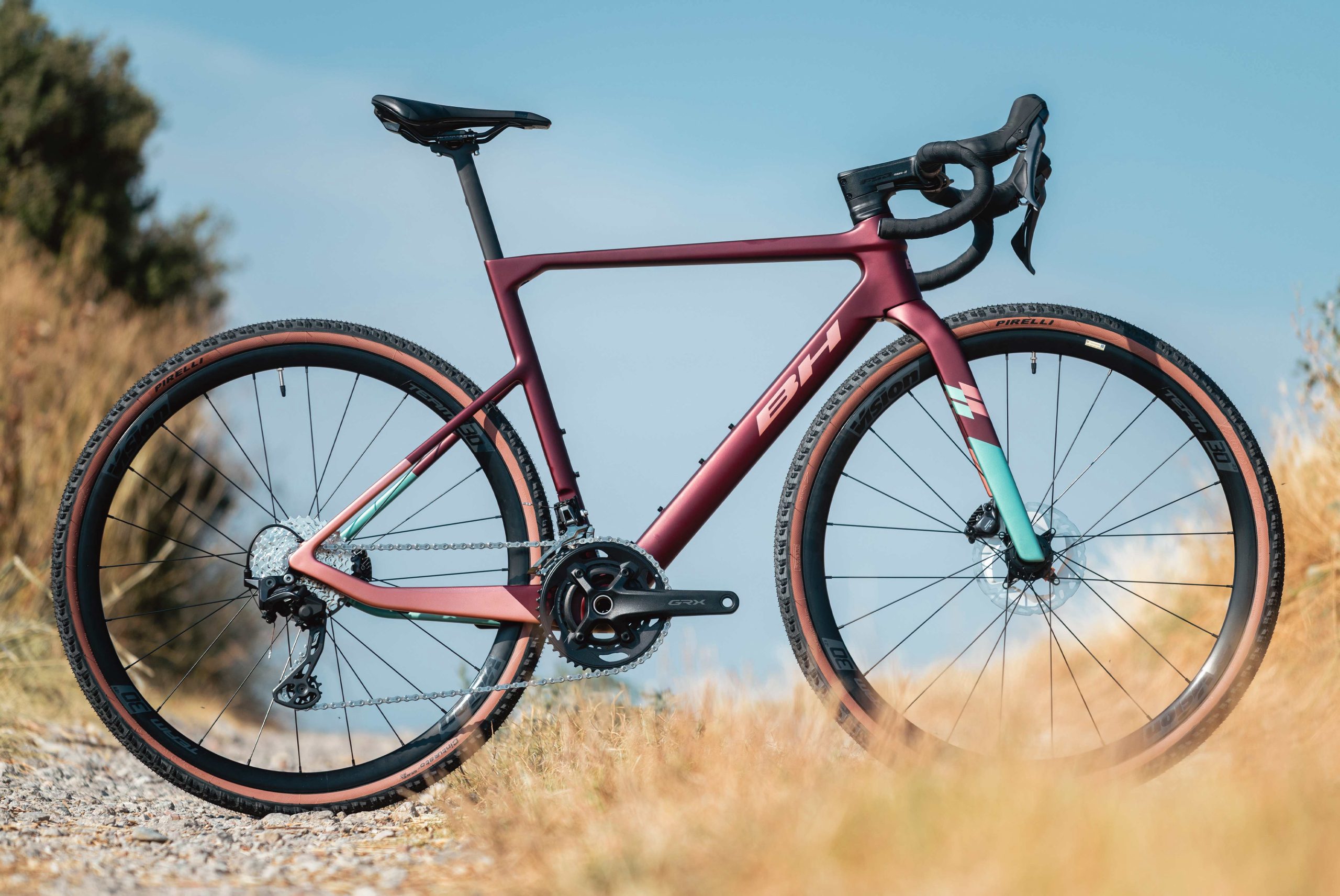 BH GRAVELX EVO 5.5 R