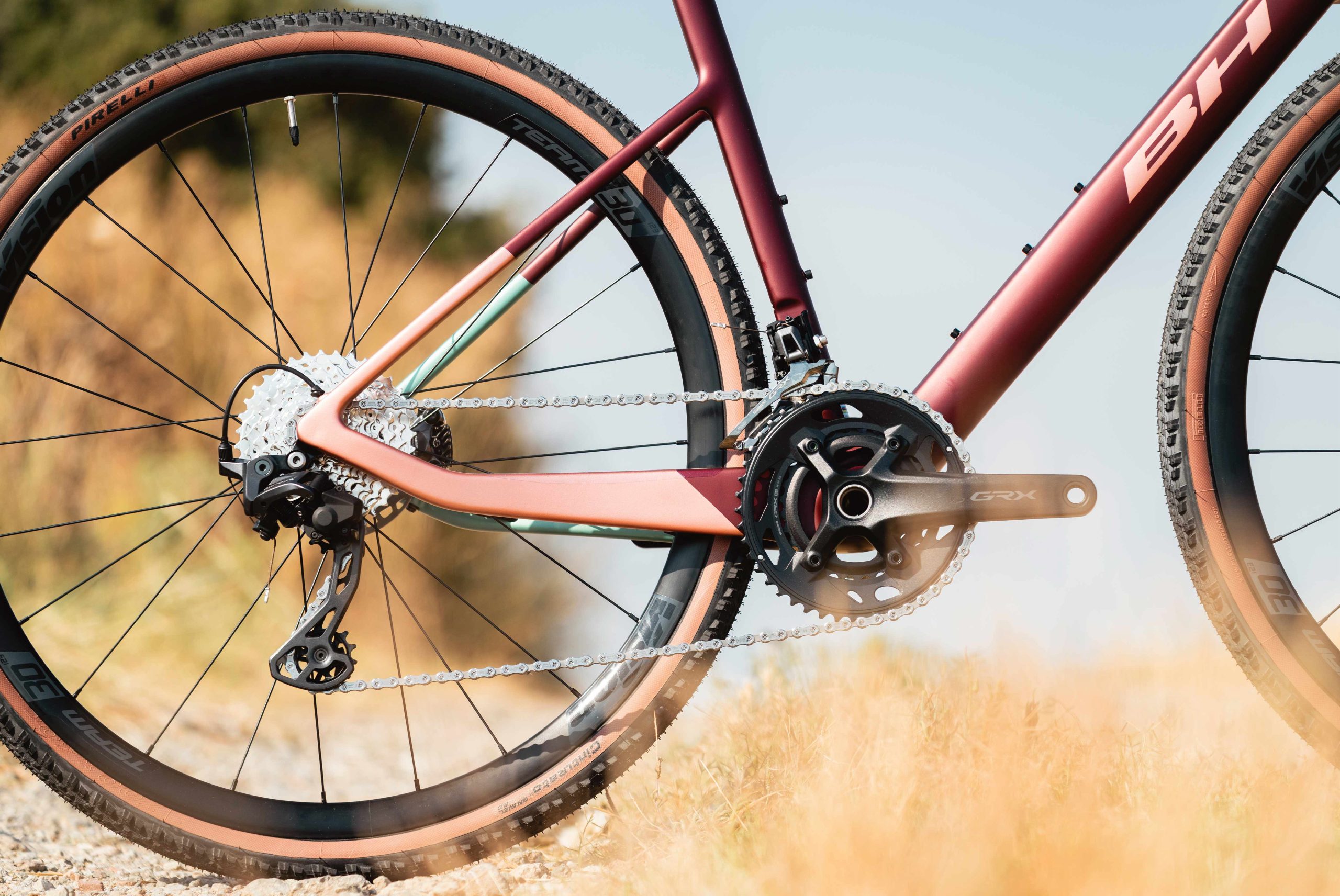 BH GRAVELX EVO 5.5 R