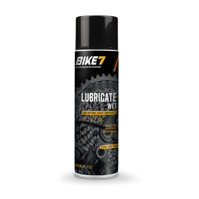 BIKE7 LUBRICATE WET 500ML