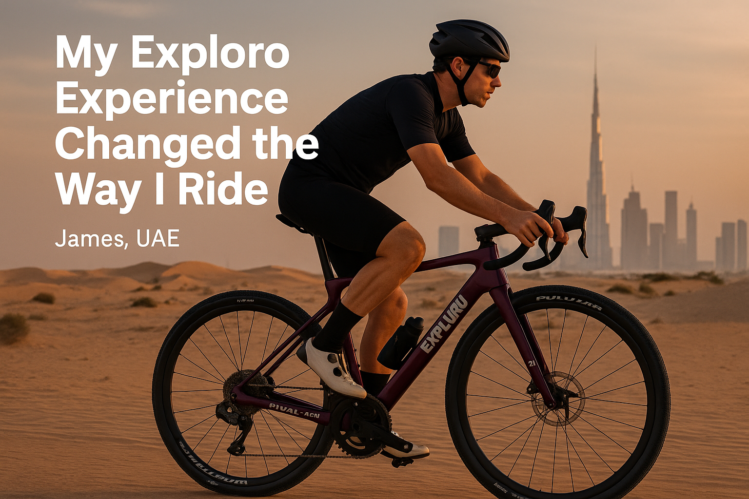 My Exploro Experience Changed the Way I Ride