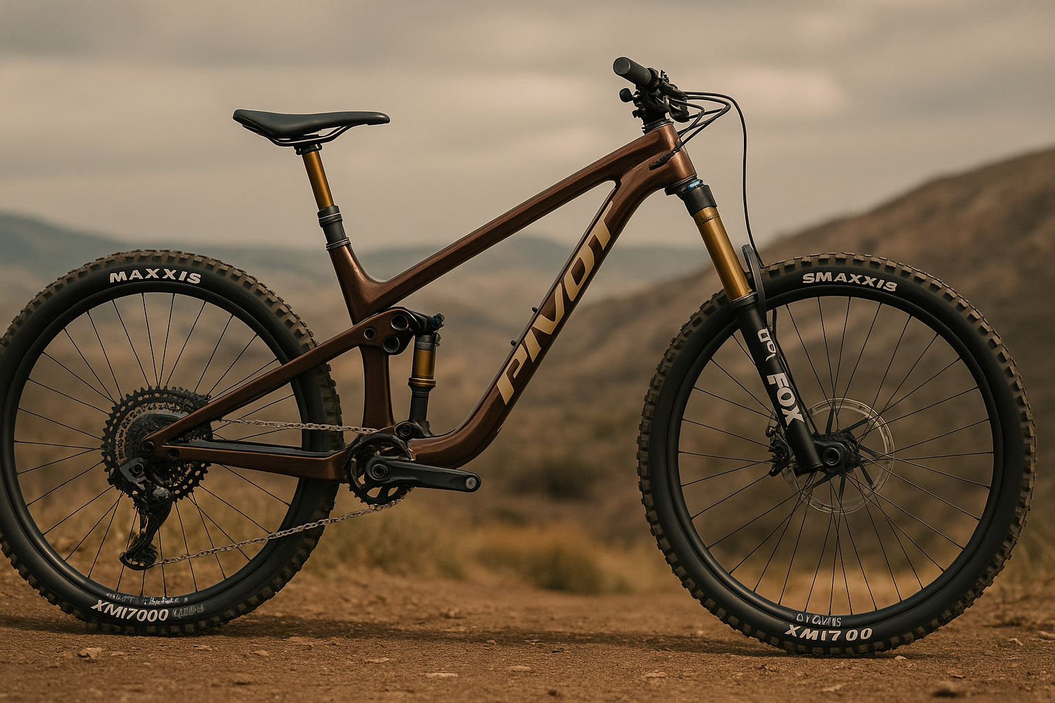 Pivot Firebird Air Cosmic Brown