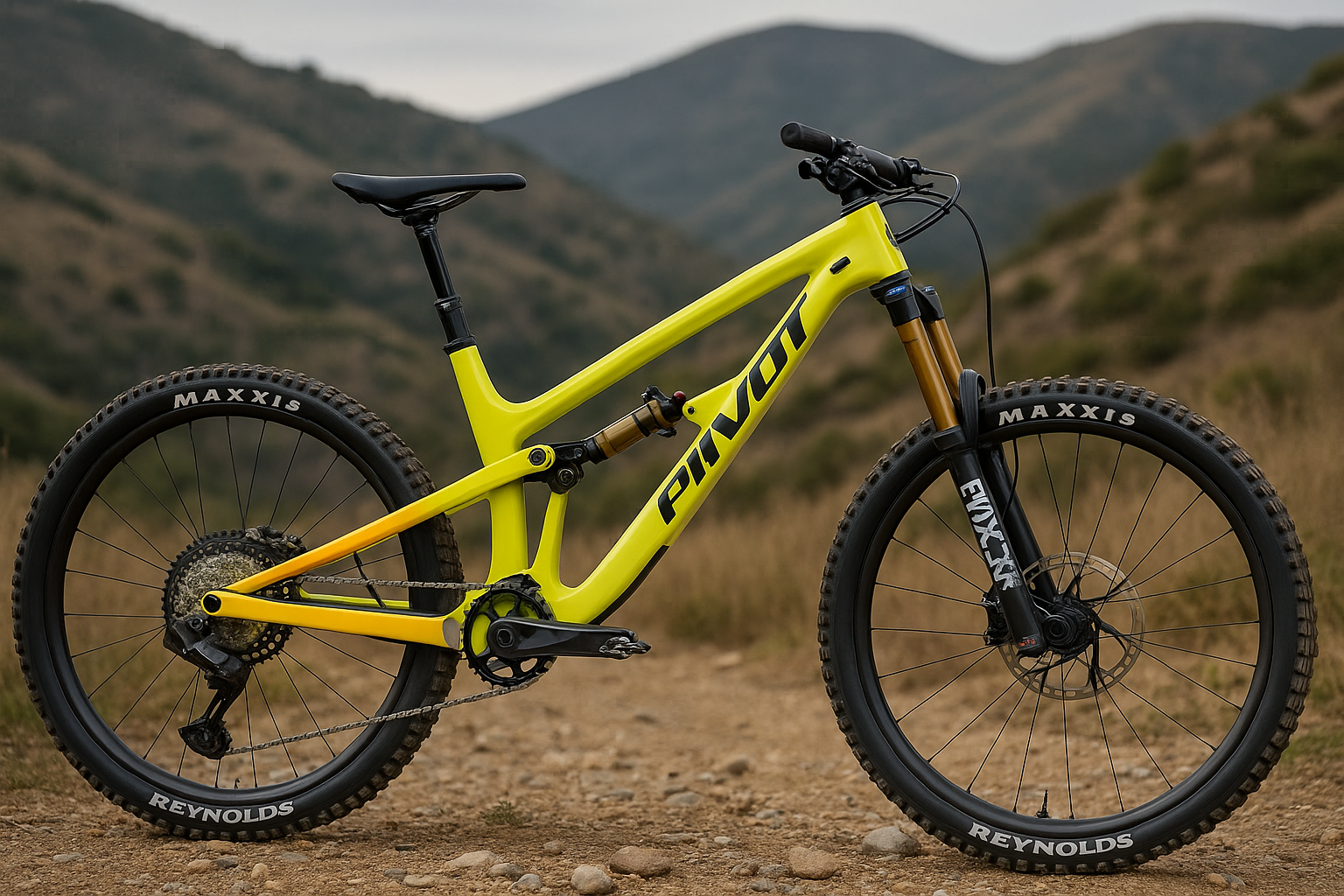 Tested: Pivot Firebird YOLO