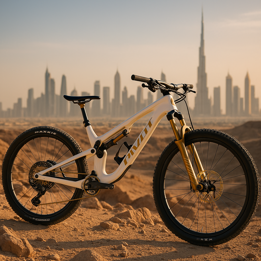 Testing the Pivot Firebird White Gold Bought