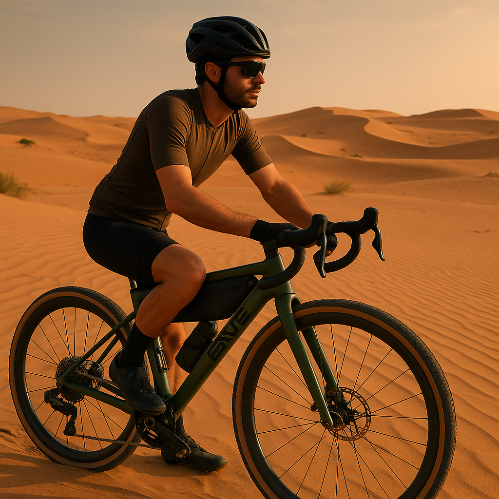 Adventure in Dubai with the ENVE MOG