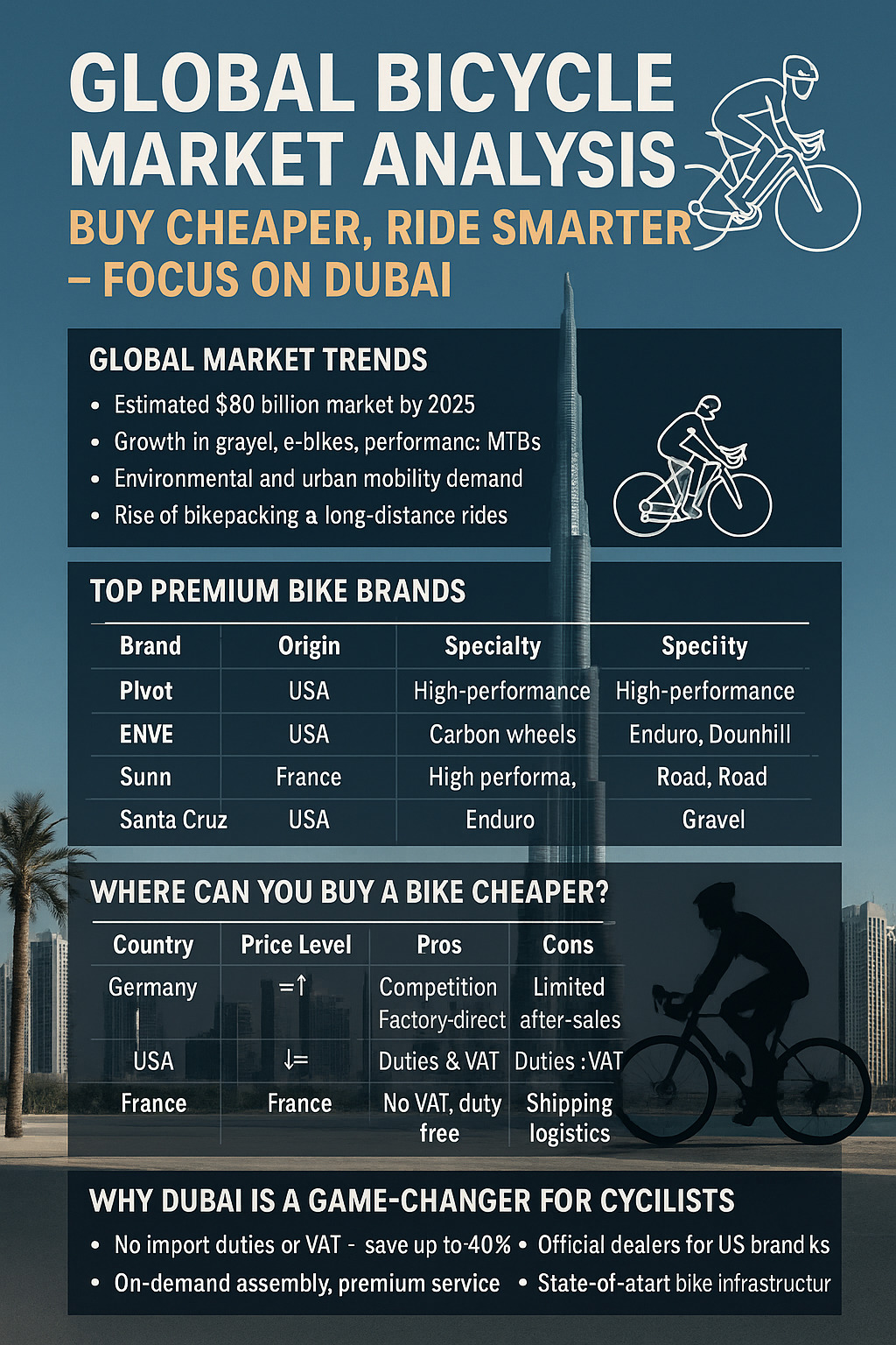 Global Bicycle Market Analysis