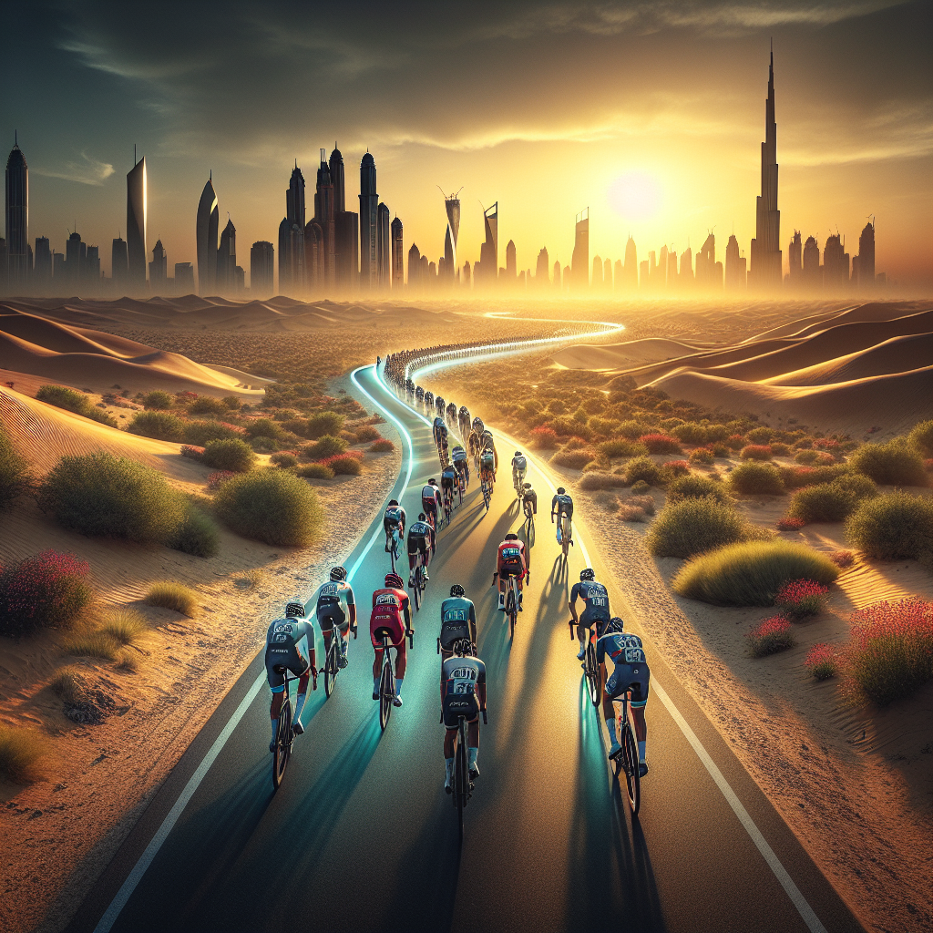 Tips for cycling in Dubai