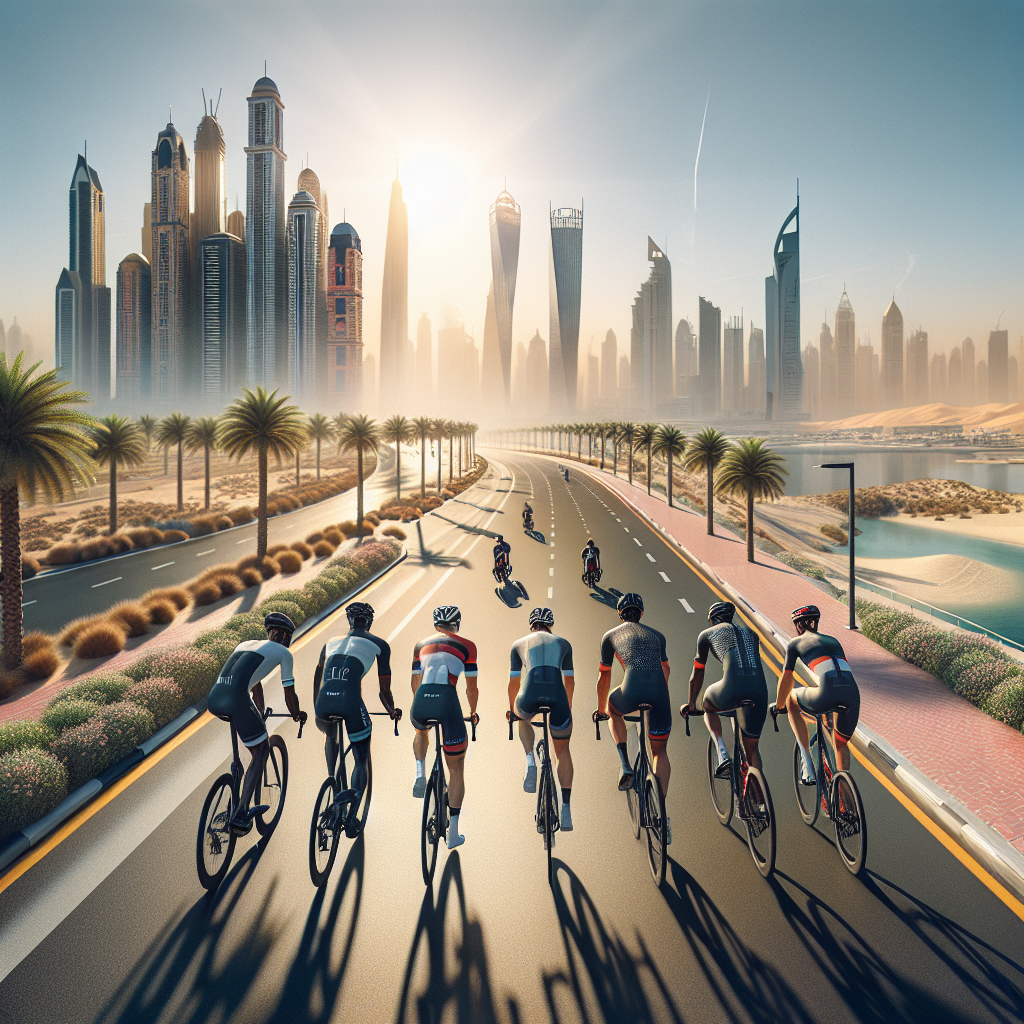 Pedaling into the Future: Cycling Trends in Dubai 2025