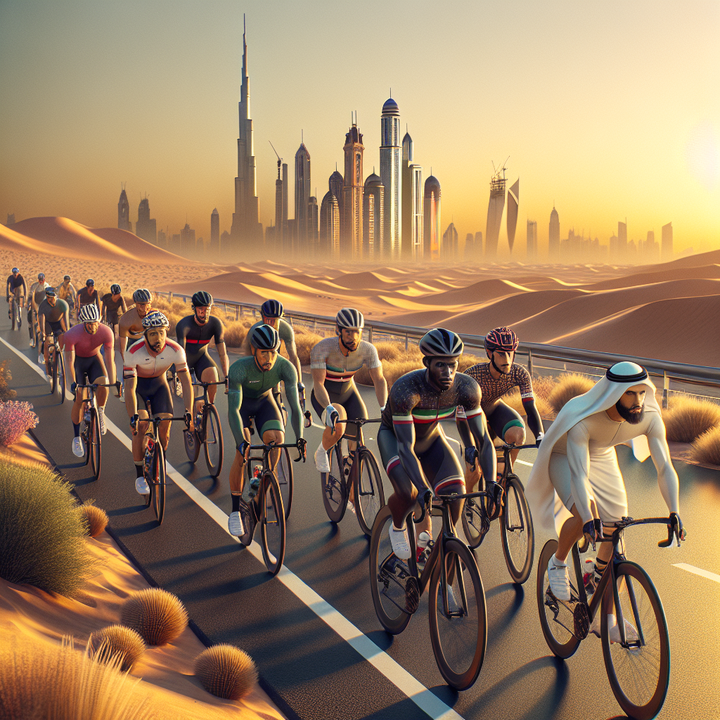 Discover the Thrill of Cycling in Dubai
