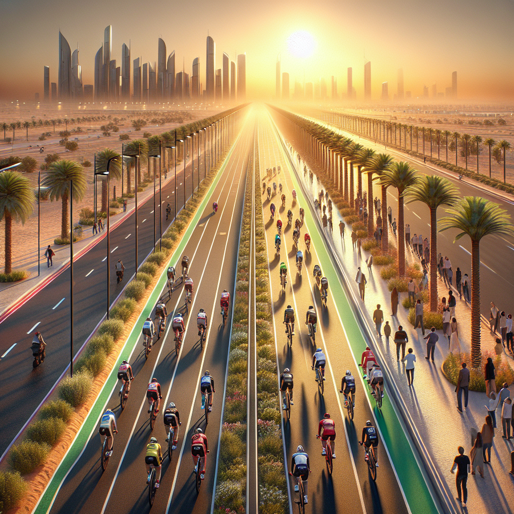 Pedaling into the Future: Cycling Trends in Dubai 2025