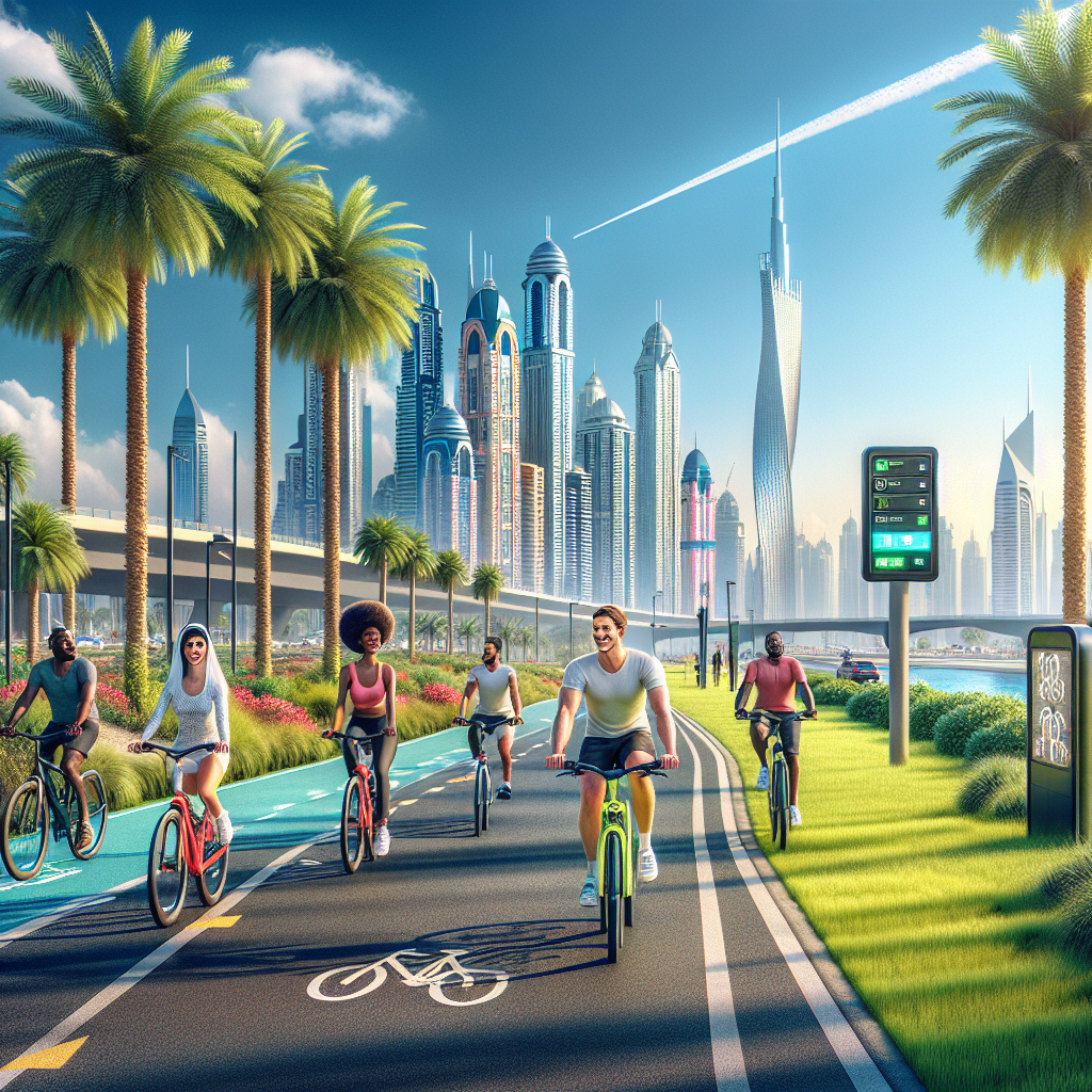 Cycling Trends in Dubai for 2025: What to Expect