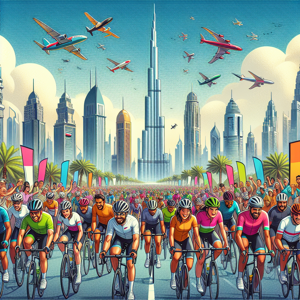 Discover Dubai's Premier Cycling Events: A Guide for Enthusiasts