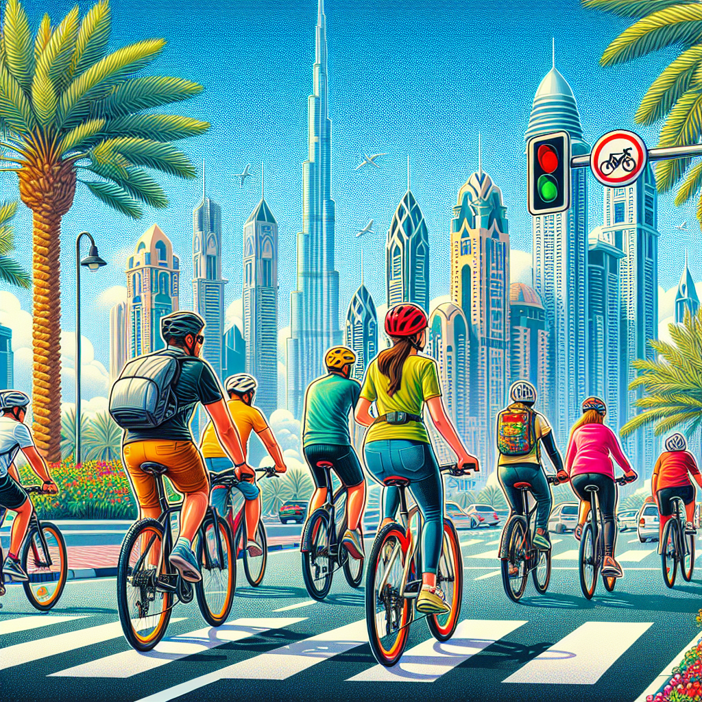 Cycling Etiquette in Dubai: Navigating the Roads with Respect