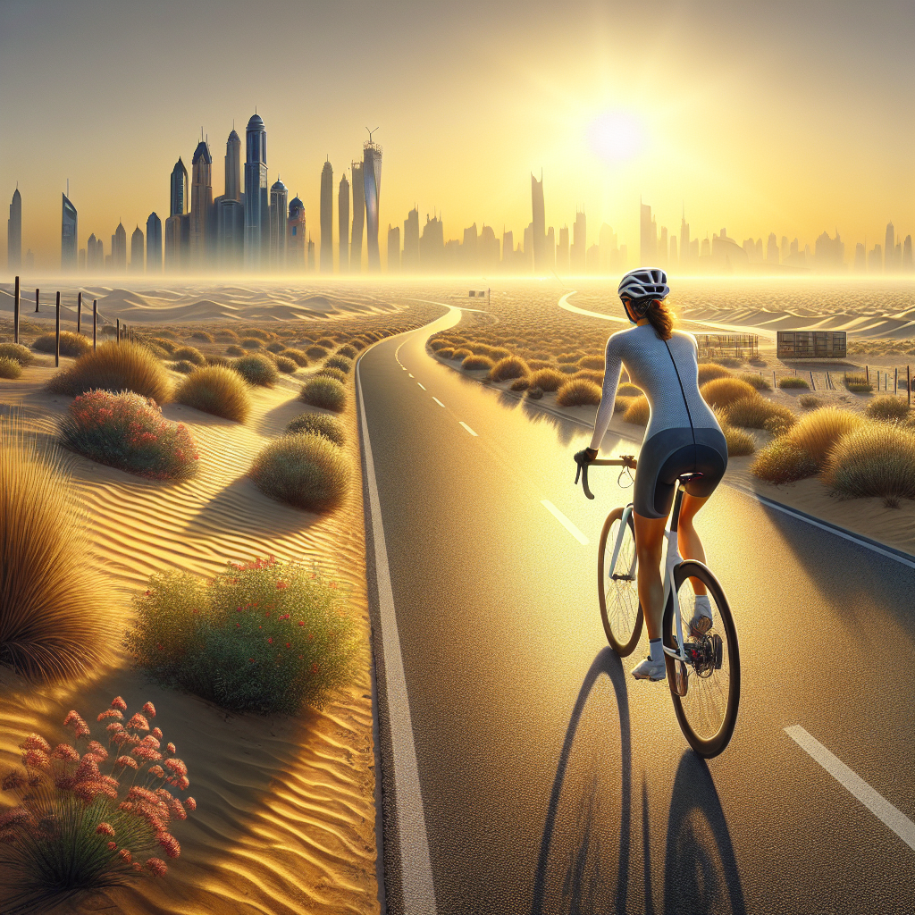 Mastering the Heat: Essential Tips for Cycling in Dubai's Summer
