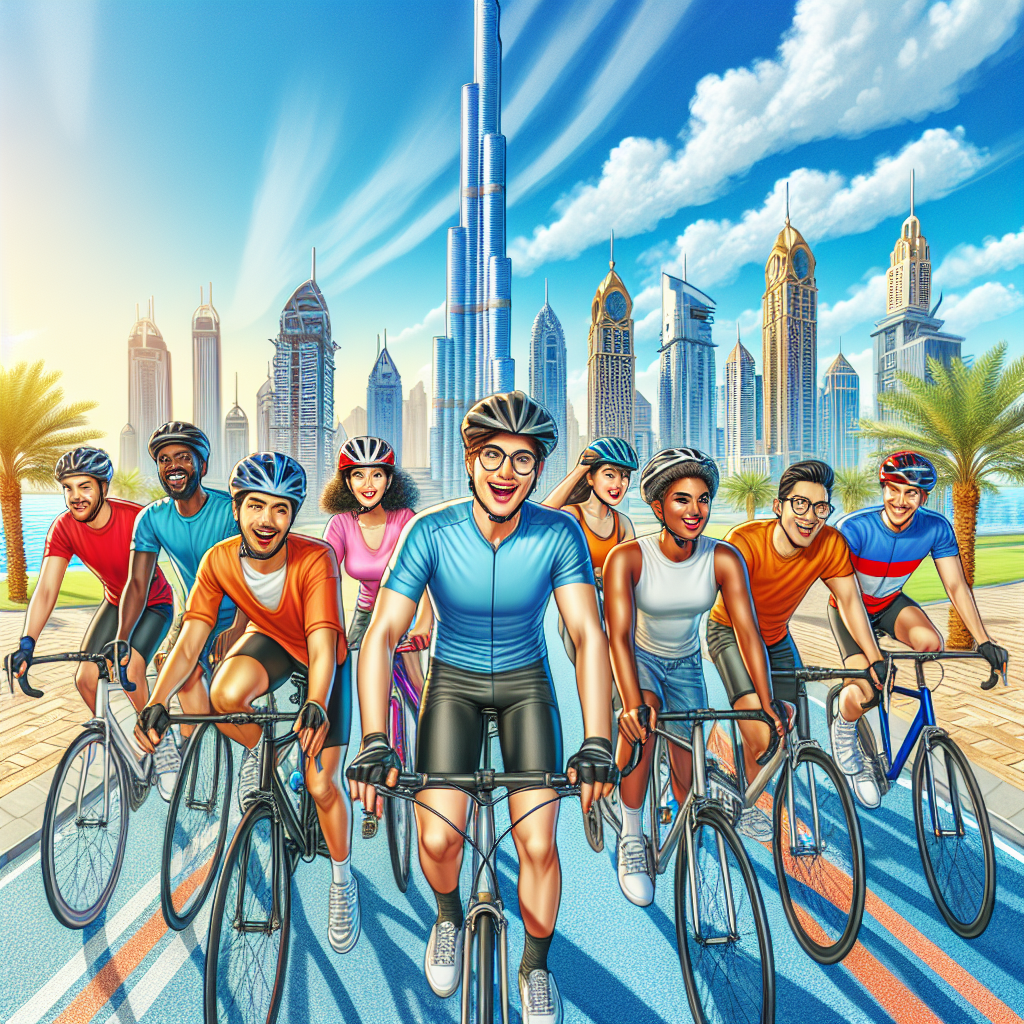 Discovering the Joys of Cycling in Dubai: A Beginner's Adventure