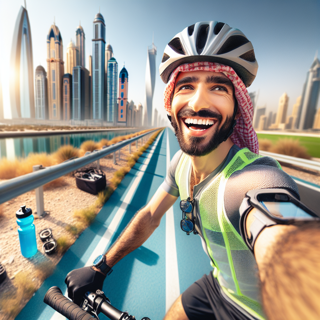 The Benefits of Cycling for Mental Health in Dubai