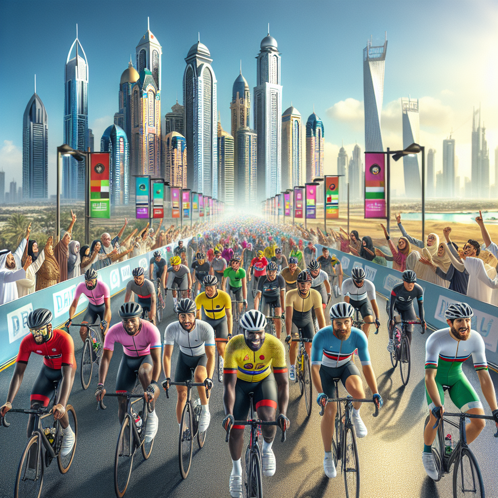 Cycling Events in Dubai: A Guide for Enthusiasts
