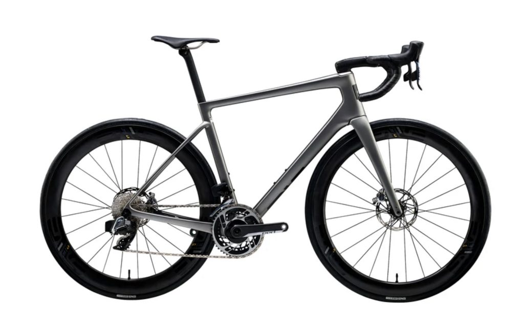 ENVE MELEE DAMASCUS GREY Premium Road Bike Dubai