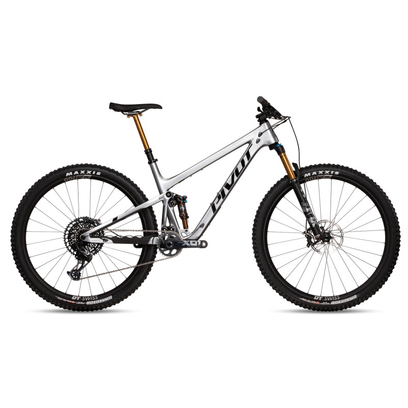PIVOT TRAIL 429 V2 SILVER Ultimate Bike Dubai