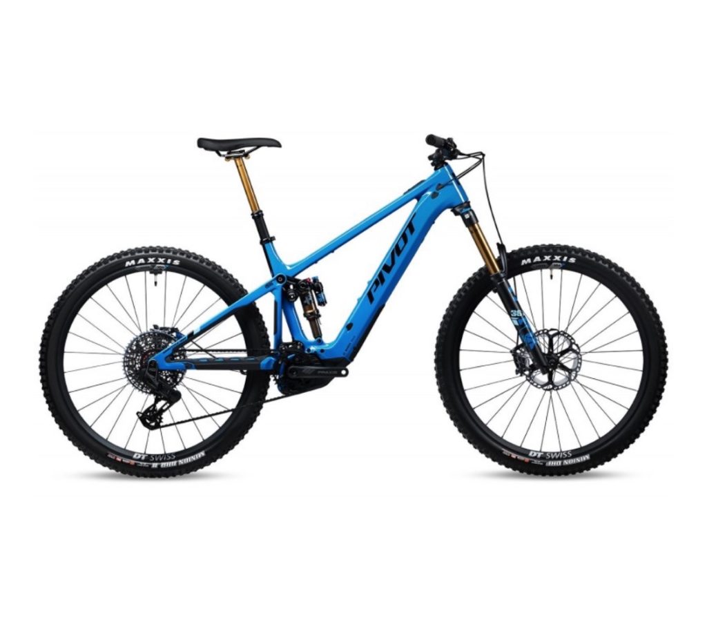 PIVOT SHUTTLE AM BLUE NEPTUNE E-MTB Dubai