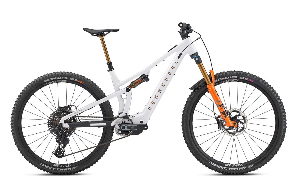 COMMENCAL TEMPO POWER SIGNATURE WHITE Dubai