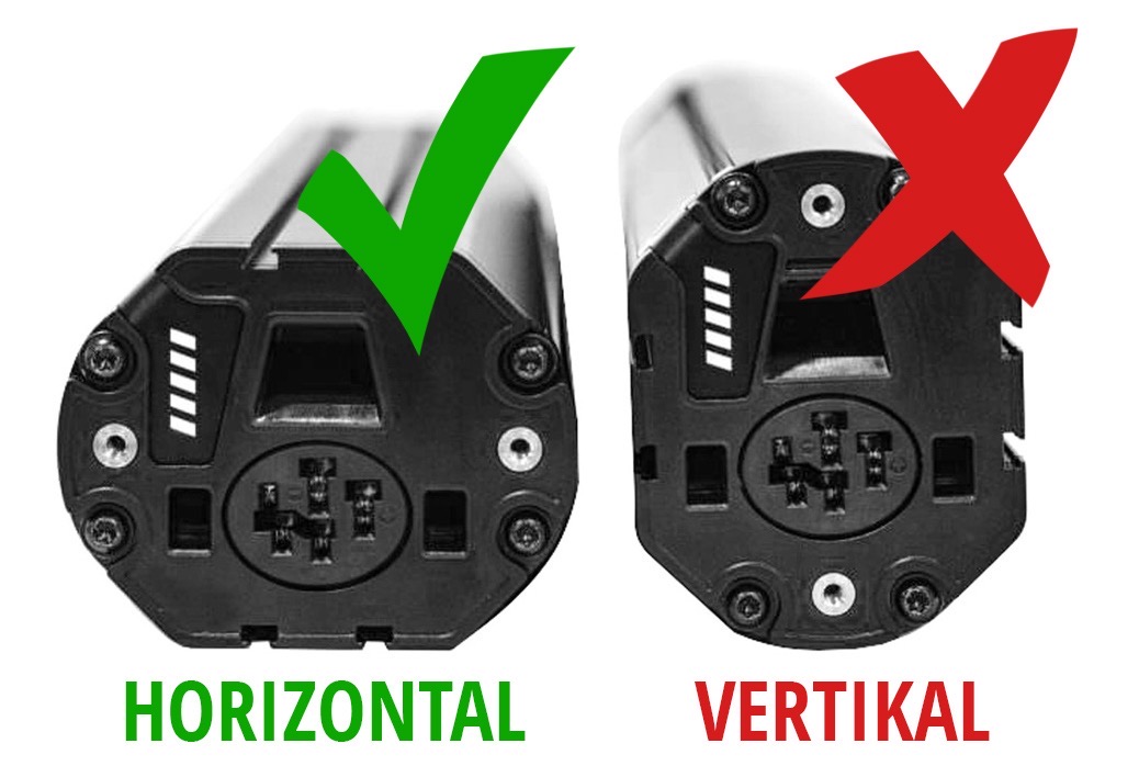 BOSCH POWERTUBE 625  (BBP290) HORIZONTAL