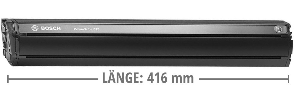 BOSCH POWERTUBE 625  (BBP290) HORIZONTAL