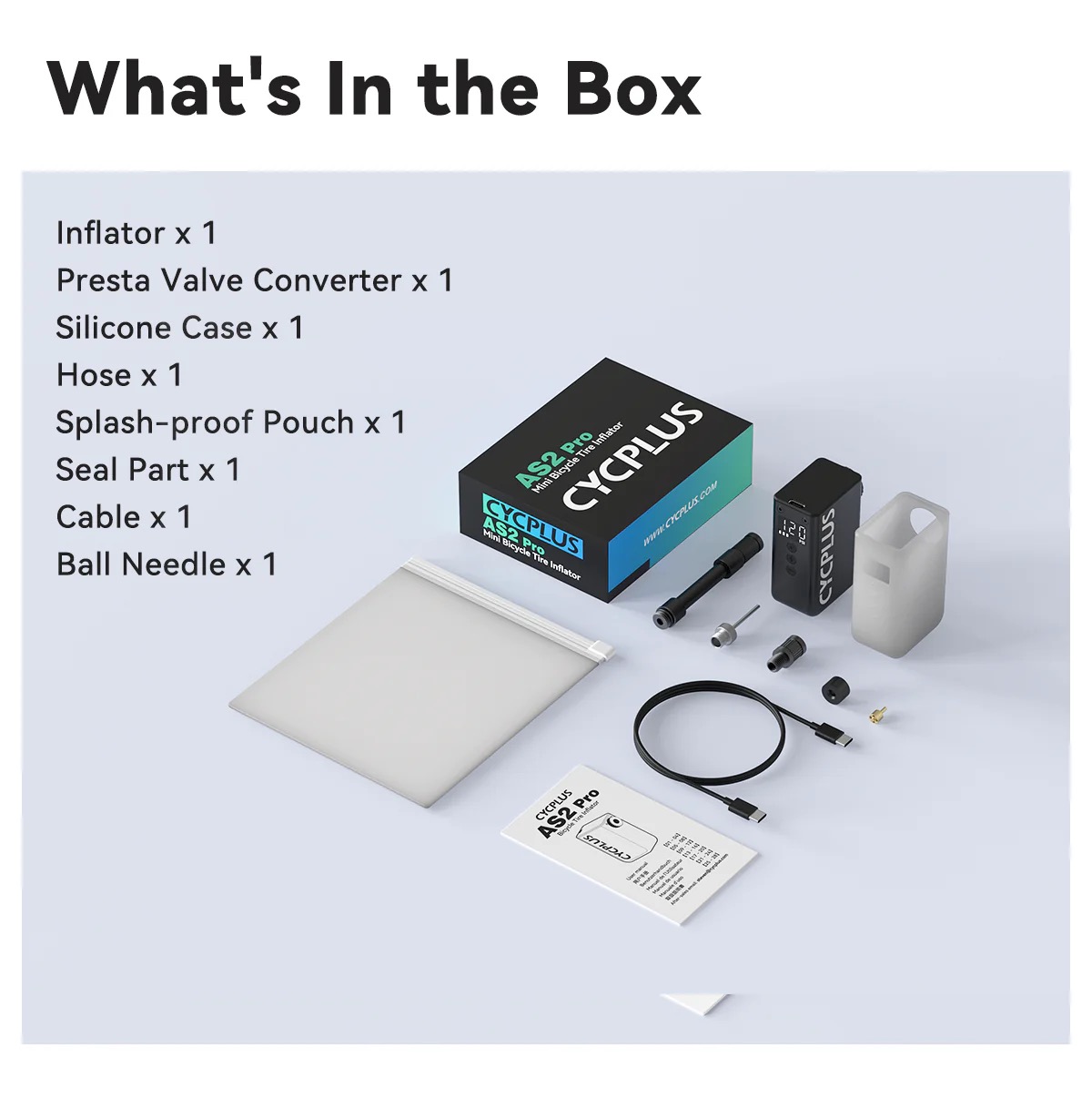 AS2 PRO TINY E-PUMP 13