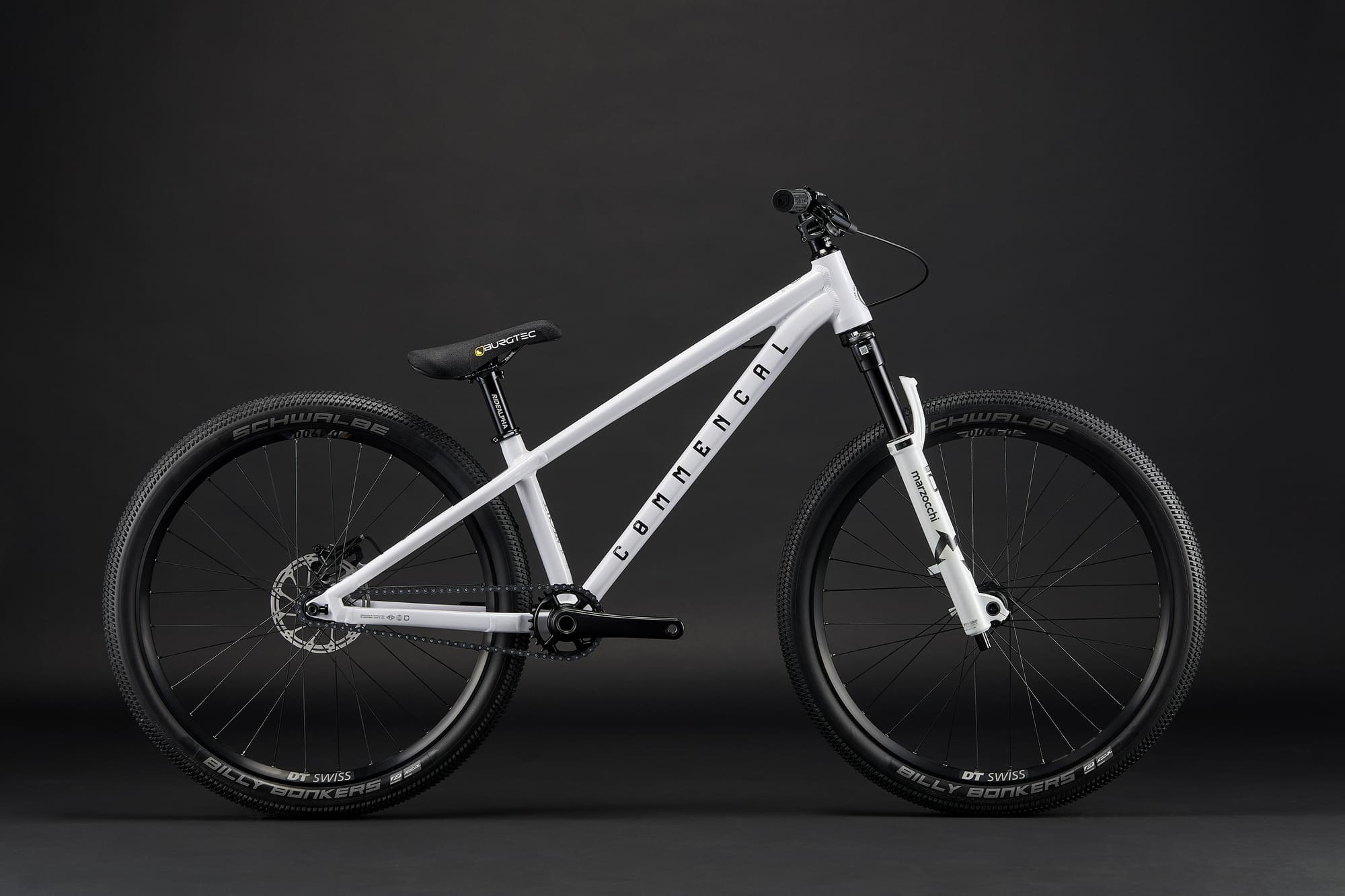COMMENCAL ABSOLUT BOMBER PURE WHITE