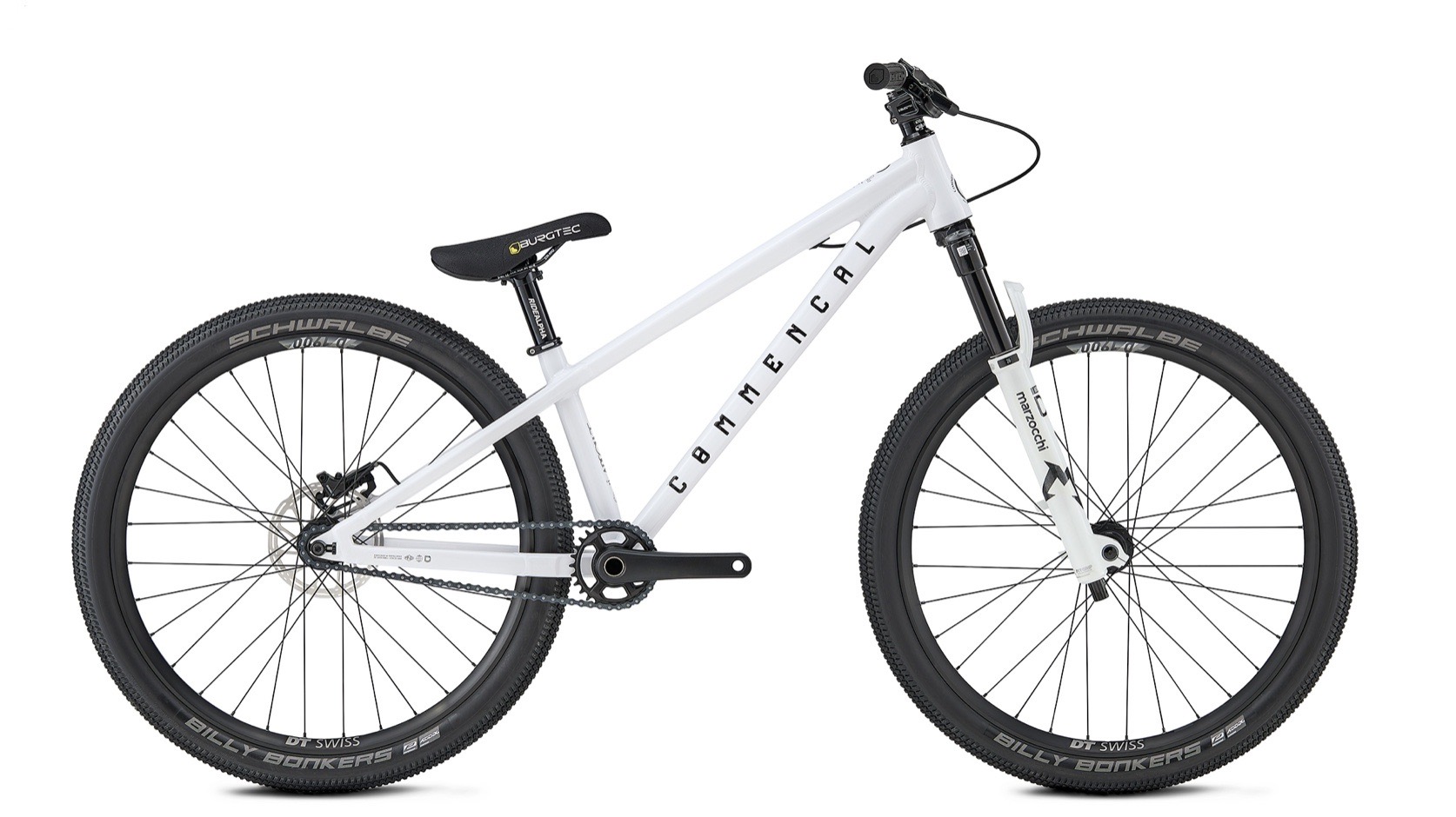 COMMENCAL ABSOLUT BOMBER PURE WHITE